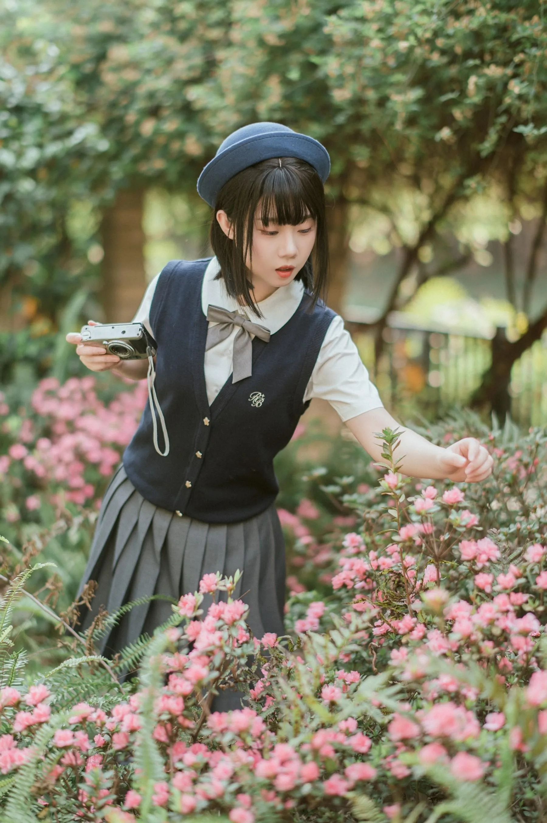 [艺图语] 2022.05.24 阳光亲和度 紫卿 [26P]插图4